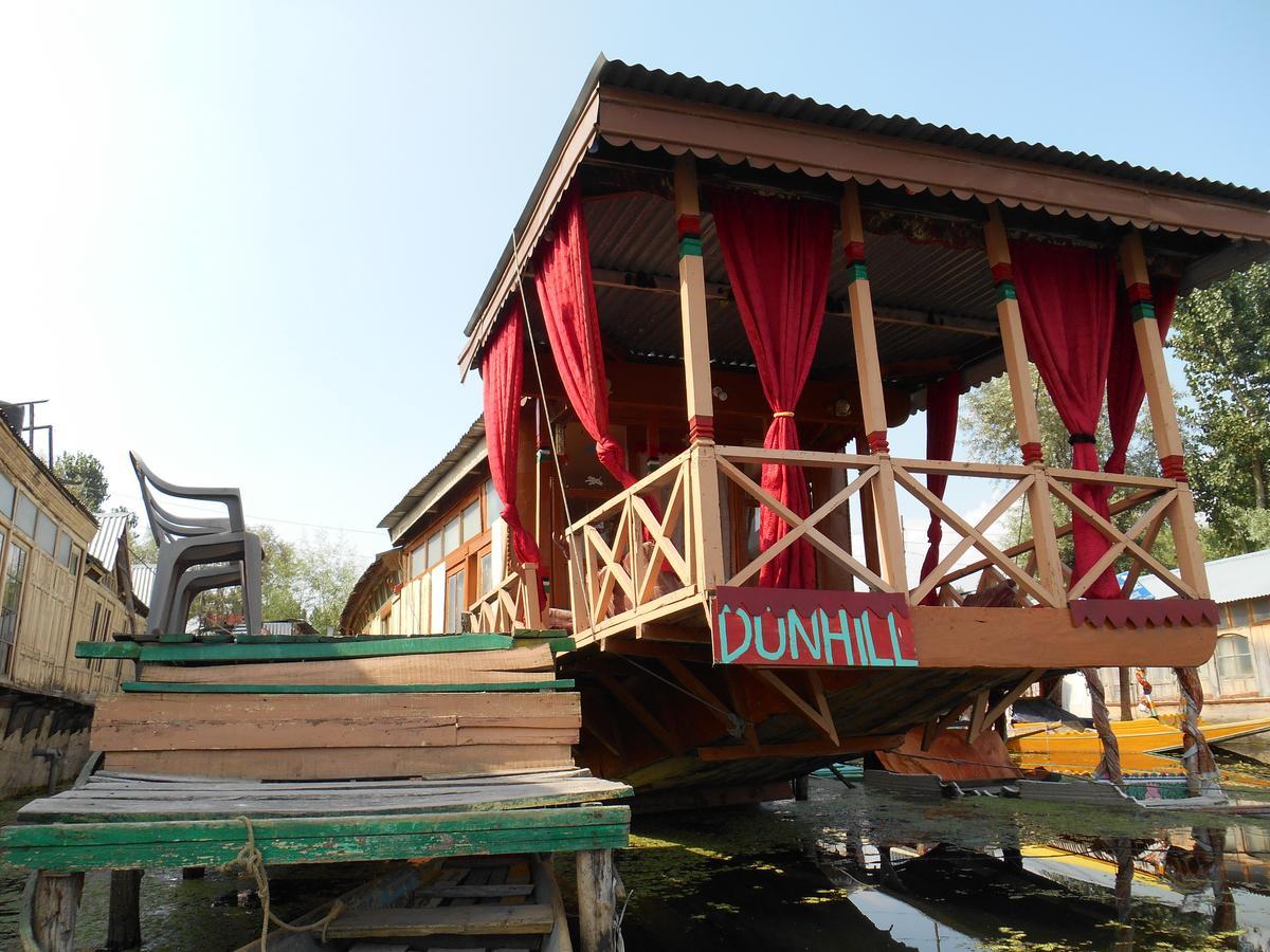 Bed and Breakfast Houseboat Dunhill Srīnagar Exterior foto