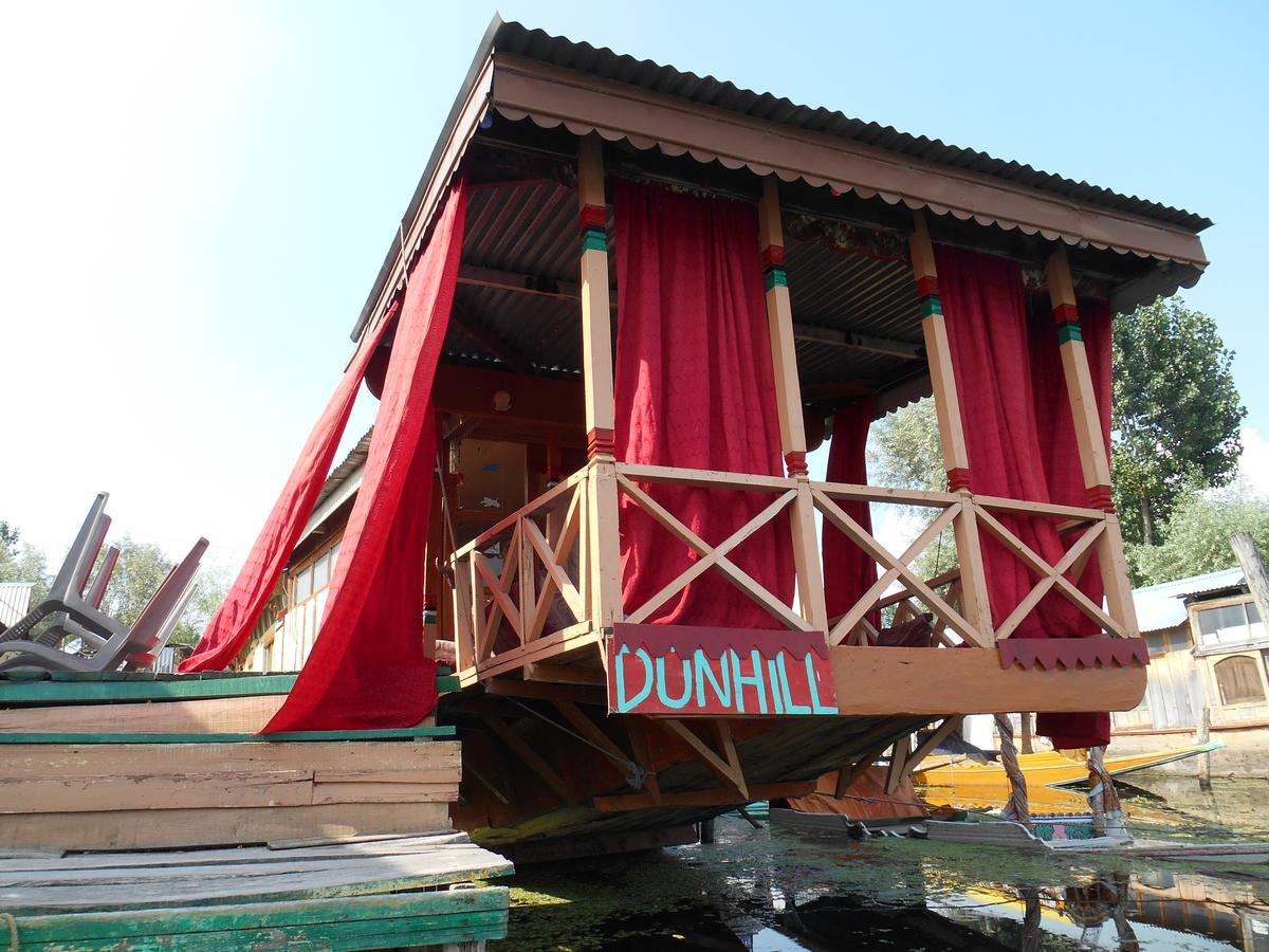 Bed and Breakfast Houseboat Dunhill Srīnagar Exterior foto